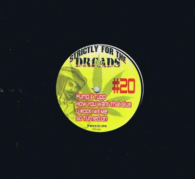 Strictly For Dreads No. 20/ 8 Track Various