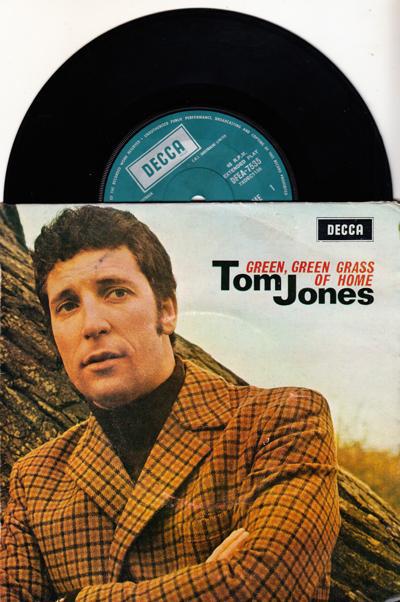 Green Green Grass Of Home/ 1967 Australian Ep With Cover