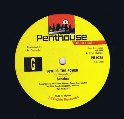 Love Is The Power/ Take Me I'm Yours