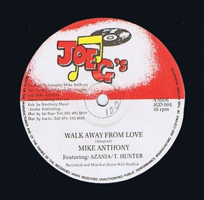 Walk Away From Love/ Version