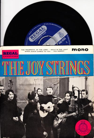 The Joy Strings/ 1964 Uk 4 Track Ep With Cover