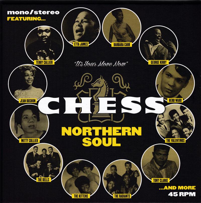 Chess Northern Soul/ 7 X 45s Boxed With Booklet