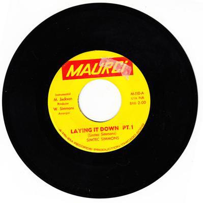 Image for Laying It Down/ Laying It Down Part 2