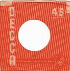 Image for Uk Original Company 45 Sleeve 1958 - 61/ Grained Paper Brown Background