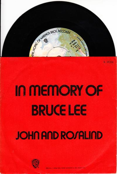 In Memory Of Bruce Lee/ Breaking Through