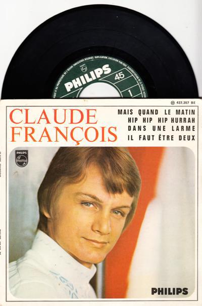 Mais Quand Le Matin/ 1967 4 Track French Ep + Cvr