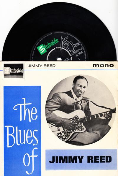 The Blues Of Jimmy Reed/ 1963 Uk 4 Track Ep With Cover