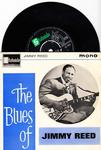 Image for The Blues Of Jimmy Reed/ 1963 Uk 4 Track Ep With Cover