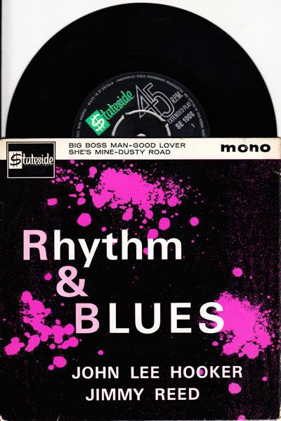 Rhythm And Blues/ 1963 4 Track Ep With Cover