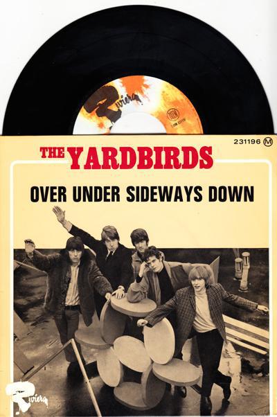 Over Under Sideways Down/ 1966 French Ep With Cover