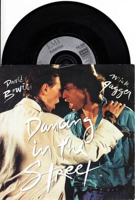 Image for Dancing In The Street/ Instrumental
