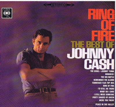 Image for Ring Of Fire/ 1963 Uk Stereo Press