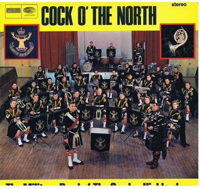 Cock Of The North/ 1966 Uk Stereo Press