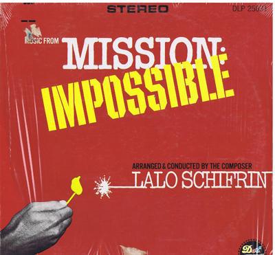 Mission Impossible/ 1967 Usa Press