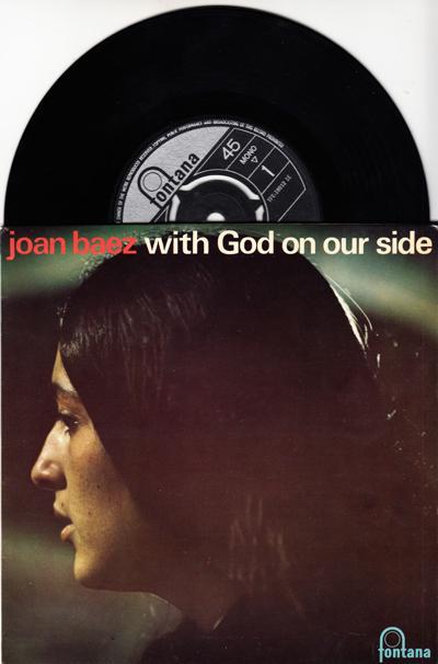 With God On Our Side/ 1965 Uk Ep With Cover