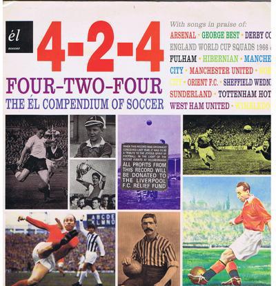 4 - 2 - 4  The El Compendium Of Soccer/ 1989 Uk Press