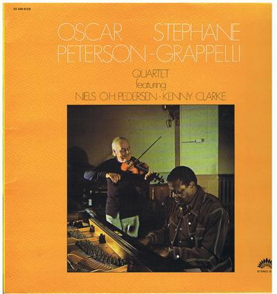 Oscar Peterson Stephane Grappelli/ 1973 French In Gatefold