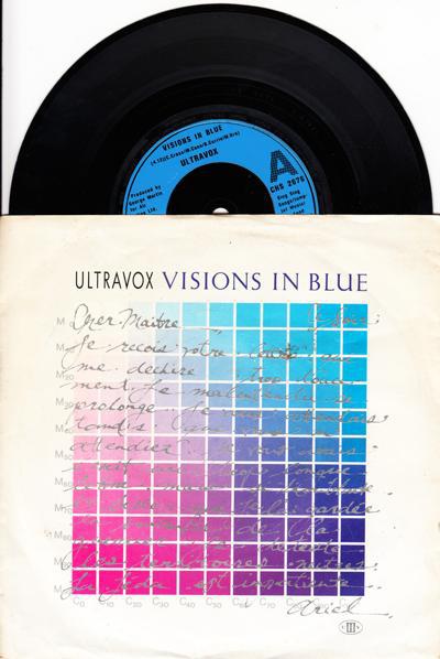 Visions In Blue/ Break Your Back