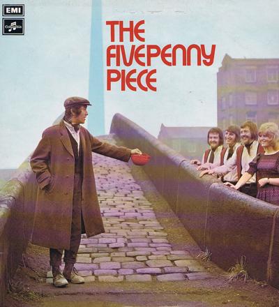 The Fivepenny Piece/ A Flawless 1972 Uk Press
