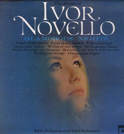 Music Of Ivor Novello/ 1968 Uk Press