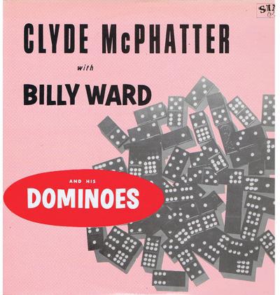 Clyde Mcphatter Featured With Billy Ward/ A Flawless 1988 Danish Press
