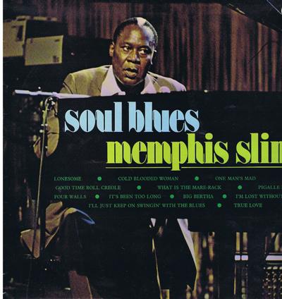 Soul Blues/ A Flawless 1973 Uk Press