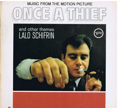 Once A Thief/ 1965 Original Insde Gatefold