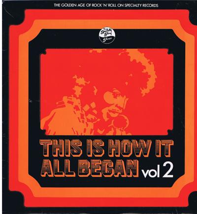 This Is How It All Began Vol. 2/ 12 Track Uk Press