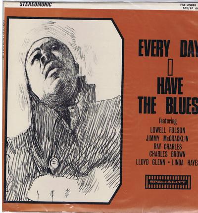Every Day I Have The Blues/ Rare 1967 Uk Press