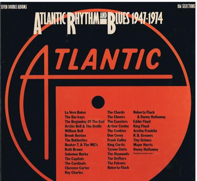 Atlantic Rhythm & Blues 1947 - 1974/ 1985 14 Lp Box Set
