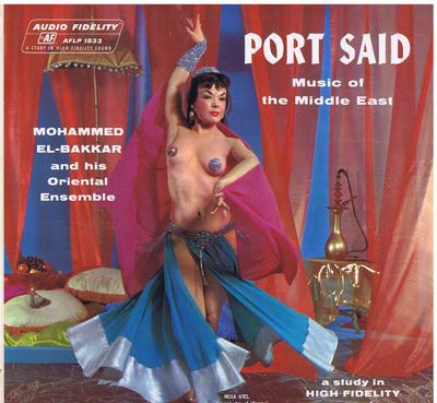 Port Said/ 1957 Usa Press
