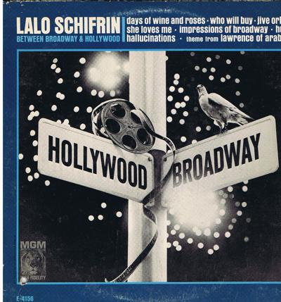 Between Broadway & Hollywood/ Original 1963 Usa Press