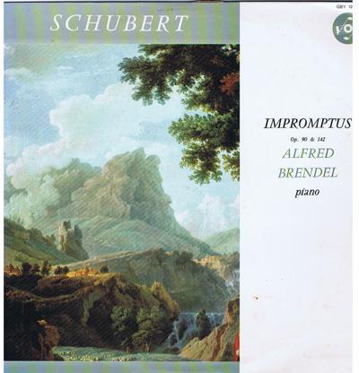 Schubert Impromptus Op. 90 & 142/ 1963 French Press