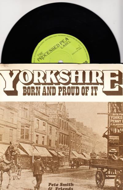 Yorkshire Born And Proud Of It/ 4 Track Uk Ep Wth  Lyric Inser