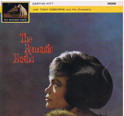 The Romantic Eartha Kitt/ Original 1962 Uk Press