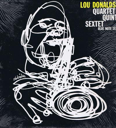 Lou Donaldson Quartet Quintet Sextet/ 1988 Usa Press