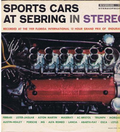Sports Cars At Sebring In Stereo/ 1959 Usa Press
