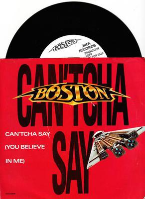 Image for Can'tcha Say (you Believe In Me)/ Same