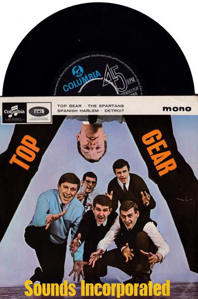 Top Gear/ 1964 Uk 4 Track Ep With Cover