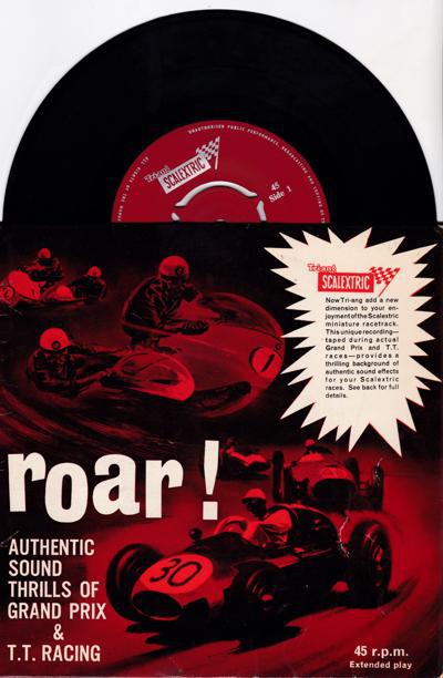 Roar !/ Grand Prix Sound Effects