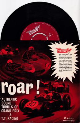 Image for Roar !/ Grand Prix Sound Effects