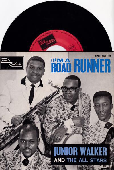 (i'm A) Road Runner)/ 1966 4 Track French Ep In Cvr