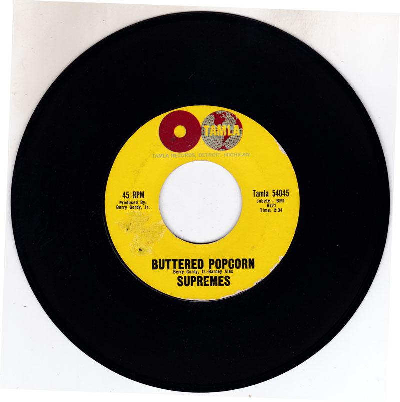 Buttered Popcorn/ Who's Loving You