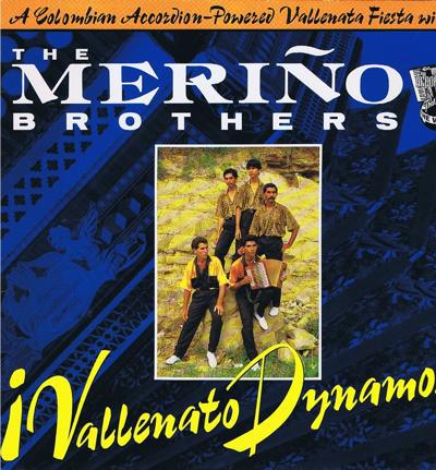 Vallenato Dynamos!/ 10 Track Lp