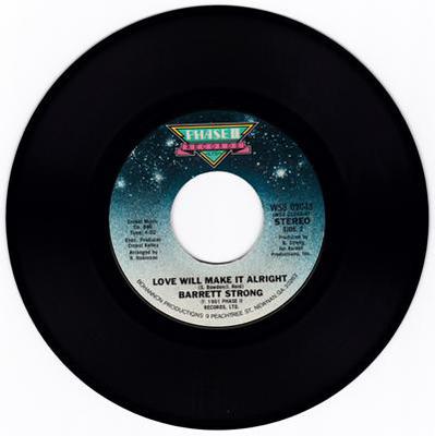 Image for Love Will Make It Right/ Rock It Easy