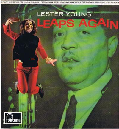Lester Young Leaps Again/ 9 Track Lp
