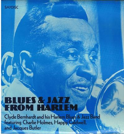 Blues And Jazz From Harlem/ 8 Track Lp