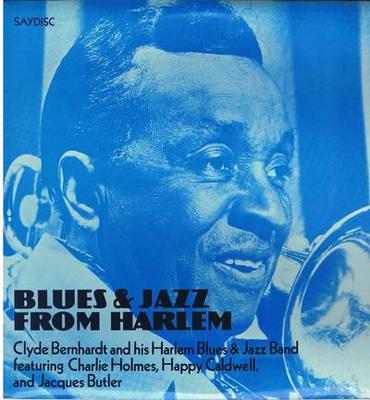 Image for Blues And Jazz From Harlem/ 8 Track Lp