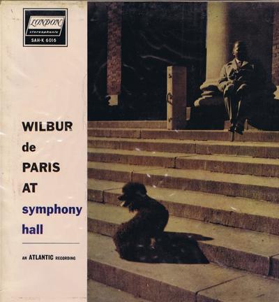 Wilbur De Paris At Symphony Hall/ 10 Track Lp