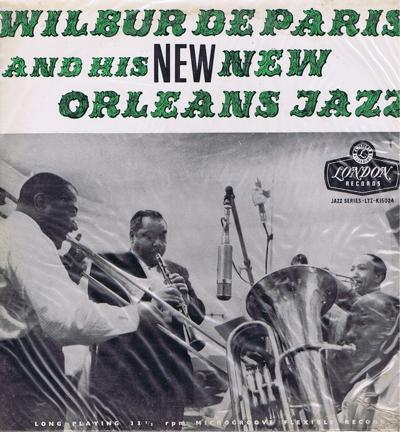 Wilbur De Paris And His New Orleans Jazz/ 8 Track Lp